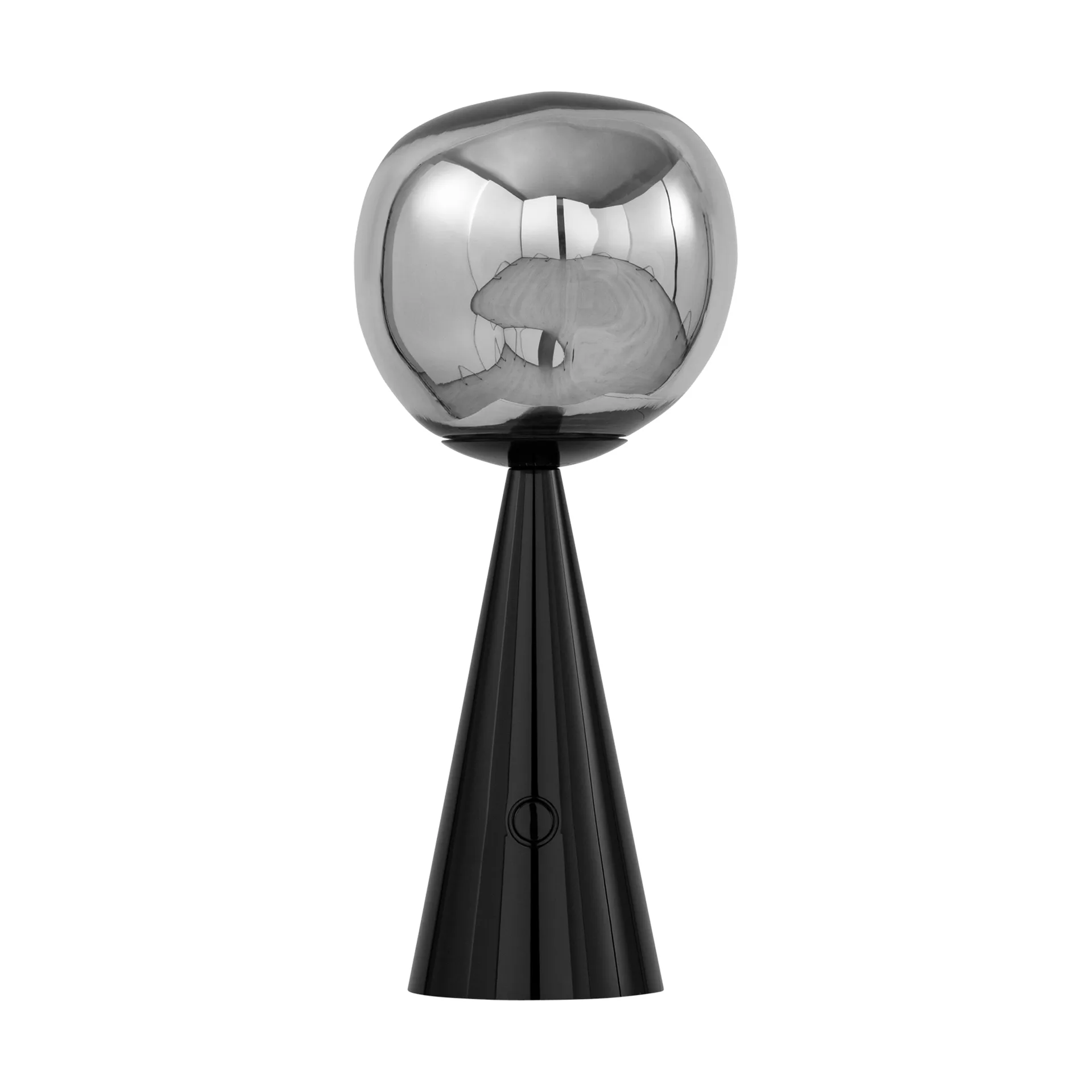 Lampa stołowa przenośna Melt LED 28,5 cm, Czarny Tom Dixon