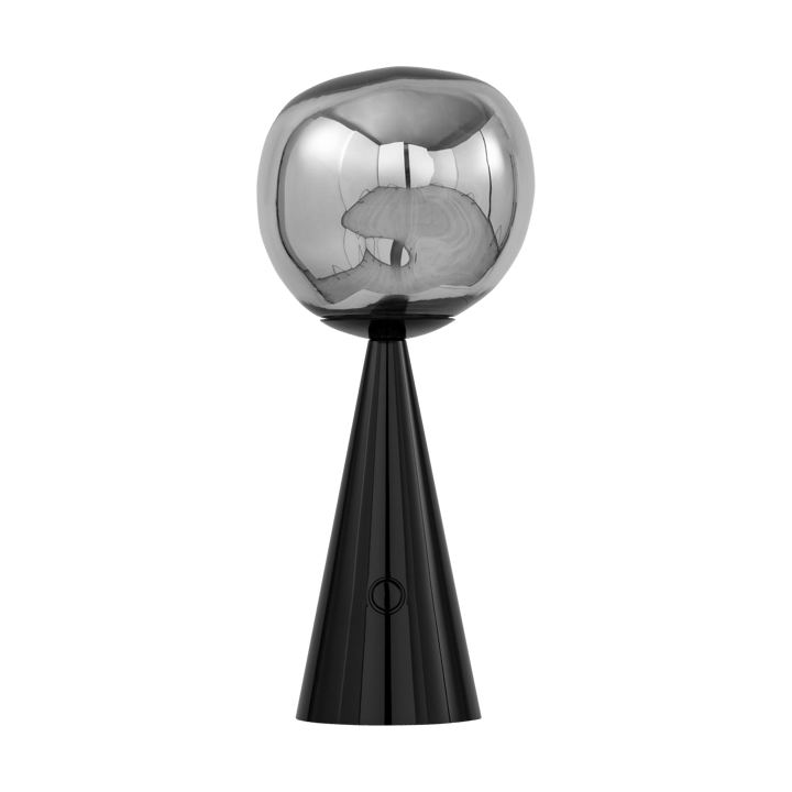 Lampa stołowa przenośna Melt LED 28,5 cm, Czarny Tom Dixon