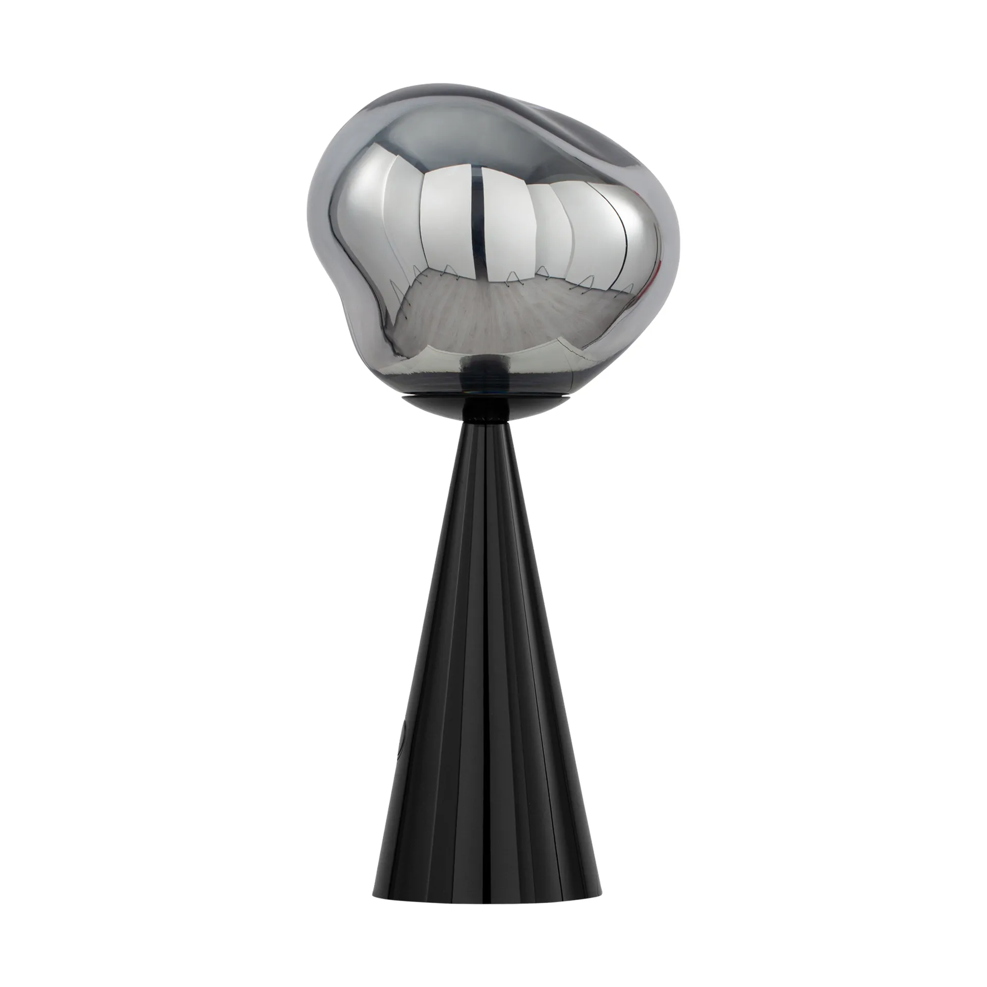 Lampa stołowa przenośna Melt LED 28,5 cm, Czarny Tom Dixon