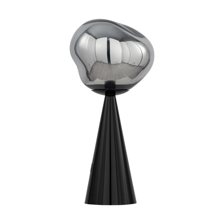 Lampa stołowa przenośna Melt LED 28,5 cm, Czarny Tom Dixon