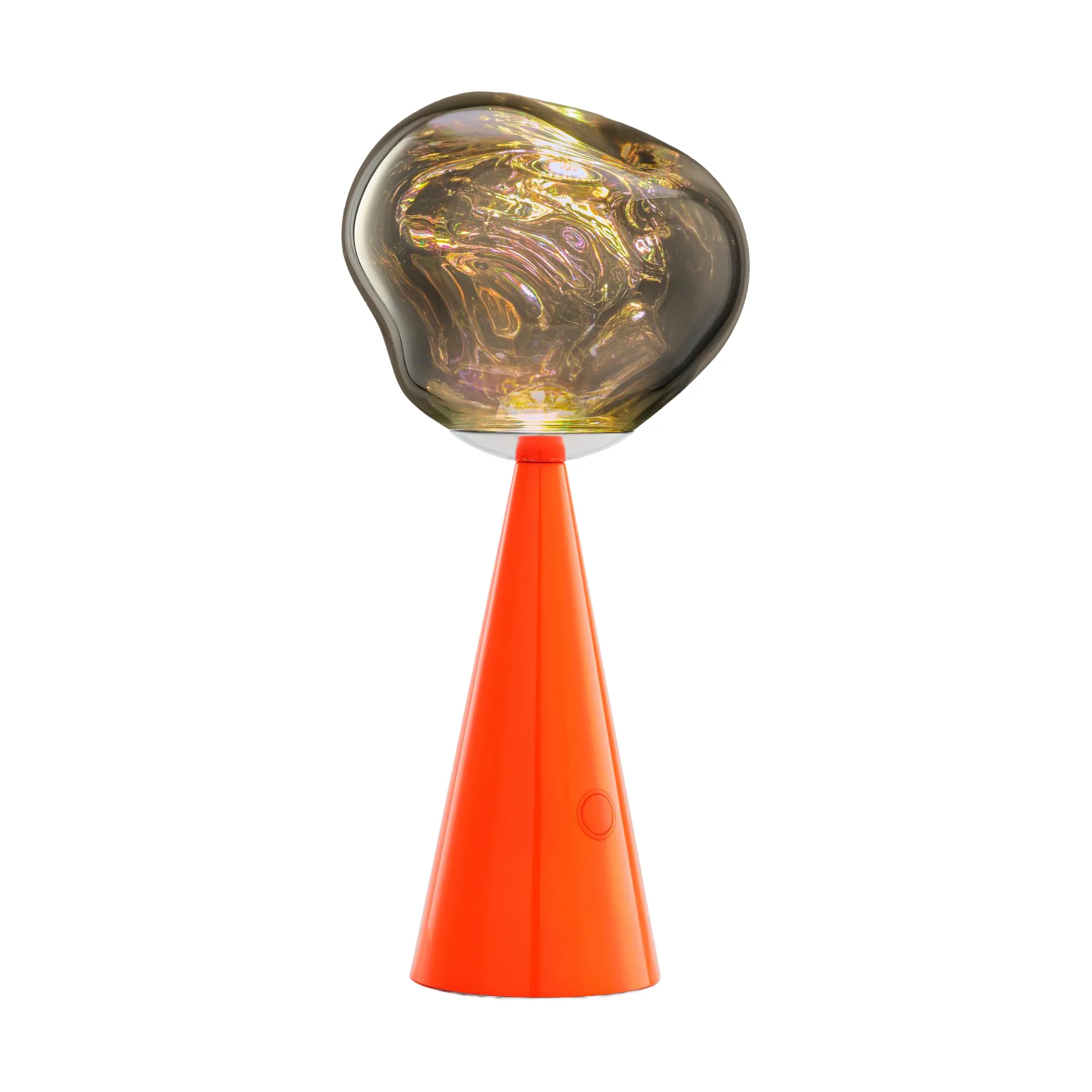Lampa stołowa przenośna Melt LED 28,5 cm, Fluoro Tom Dixon