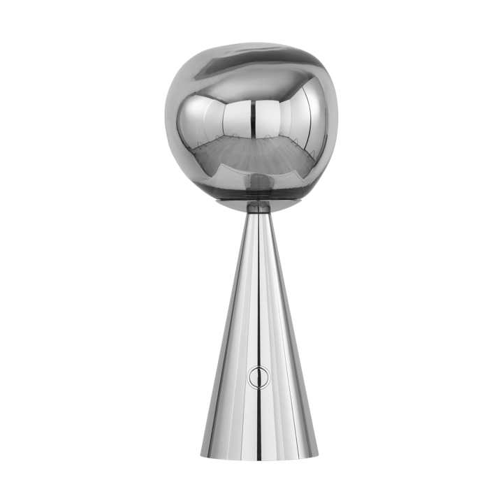 Lampa stołowa przenośna Melt LED 28,5 cm, Srebrny Tom Dixon