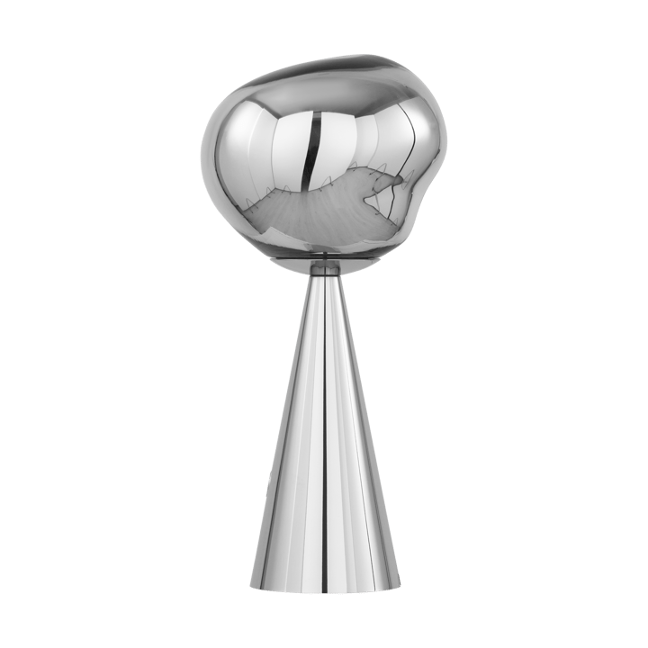 Lampa stołowa przenośna Melt LED 28,5 cm, Srebrny Tom Dixon
