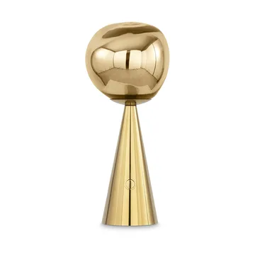 Lampa stołowa przenośna Melt - Złoty - Tom Dixon