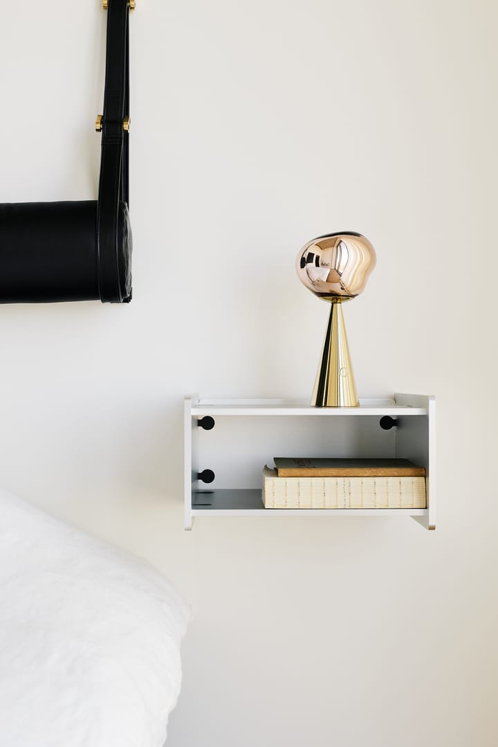 Lampa stołowa przenośna Melt, Złoty Tom Dixon