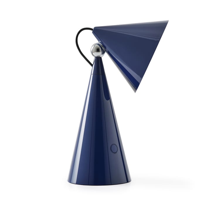 Lampa stołowa przenośna Pose LED, Indygo Tom Dixon