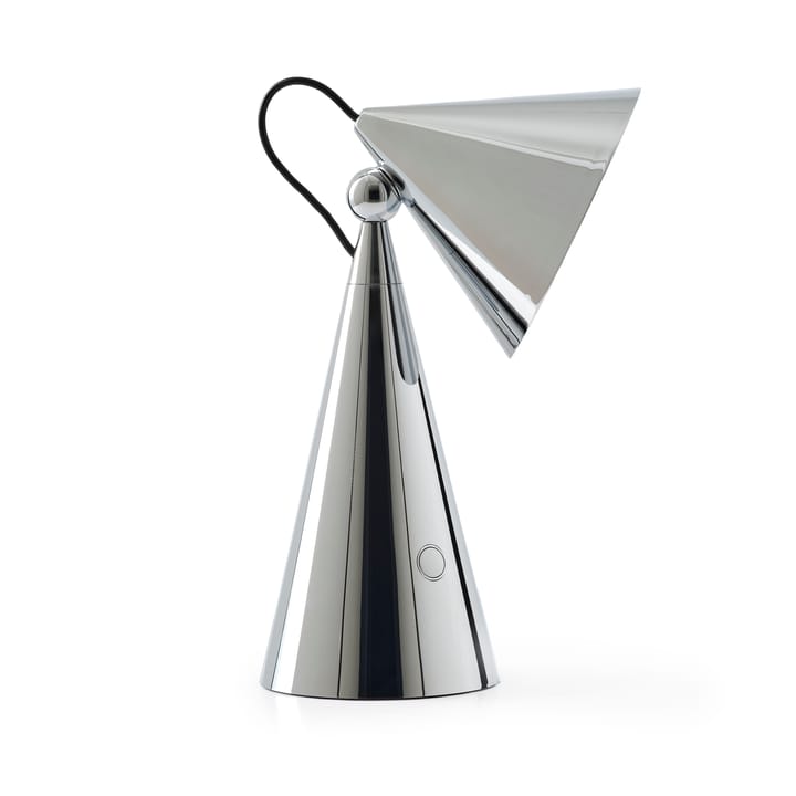 Lampa stołowa przenośna Pose LED, Srebrny Tom Dixon
