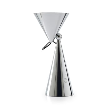 Lampa stołowa przenośna Pose LED - Srebrny - Tom Dixon