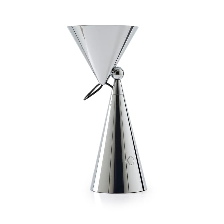 Lampa stołowa przenośna Pose LED, Srebrny Tom Dixon