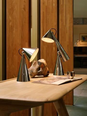 Lampa stołowa przenośna Pose LED - Srebrny - Tom Dixon