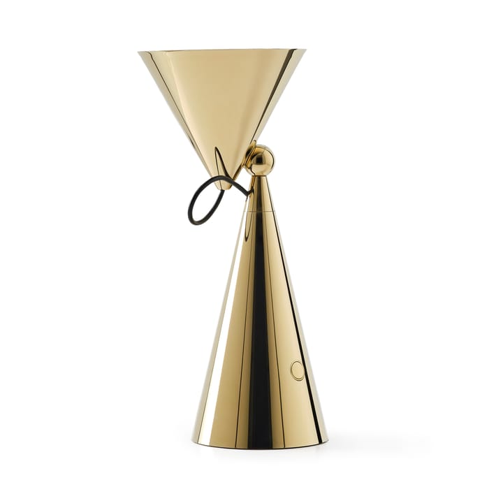 Lampa stołowa przenośna Pose LED, Złoty Tom Dixon