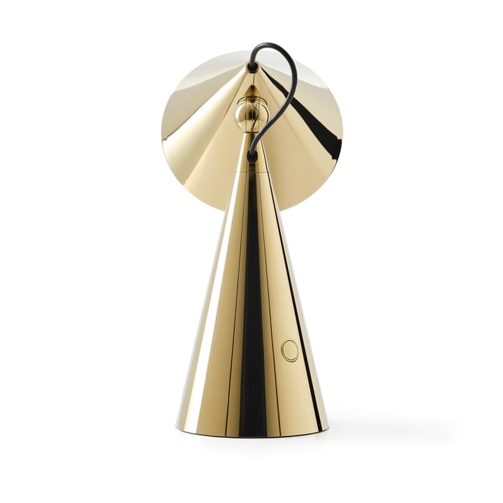 Lampa stołowa przenośna Pose LED, Złoty Tom Dixon