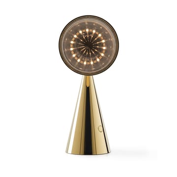 Lampa stołowa przenośna Pose LED - Złoty - Tom Dixon