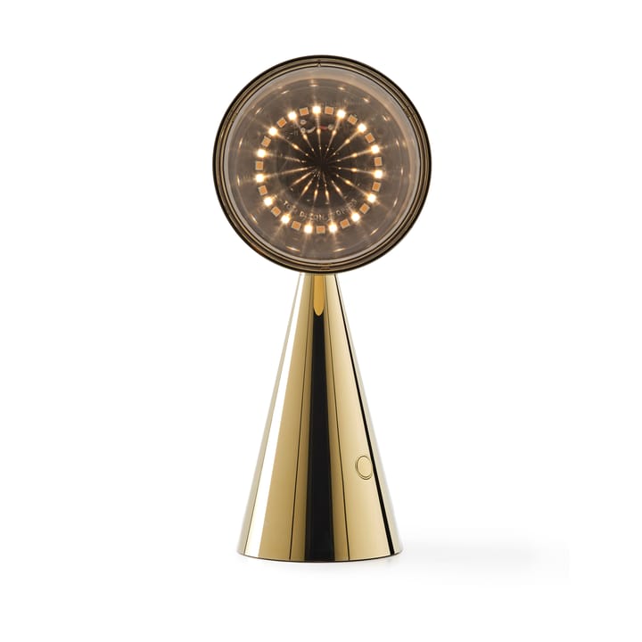 Lampa stołowa przenośna Pose LED, Złoty Tom Dixon