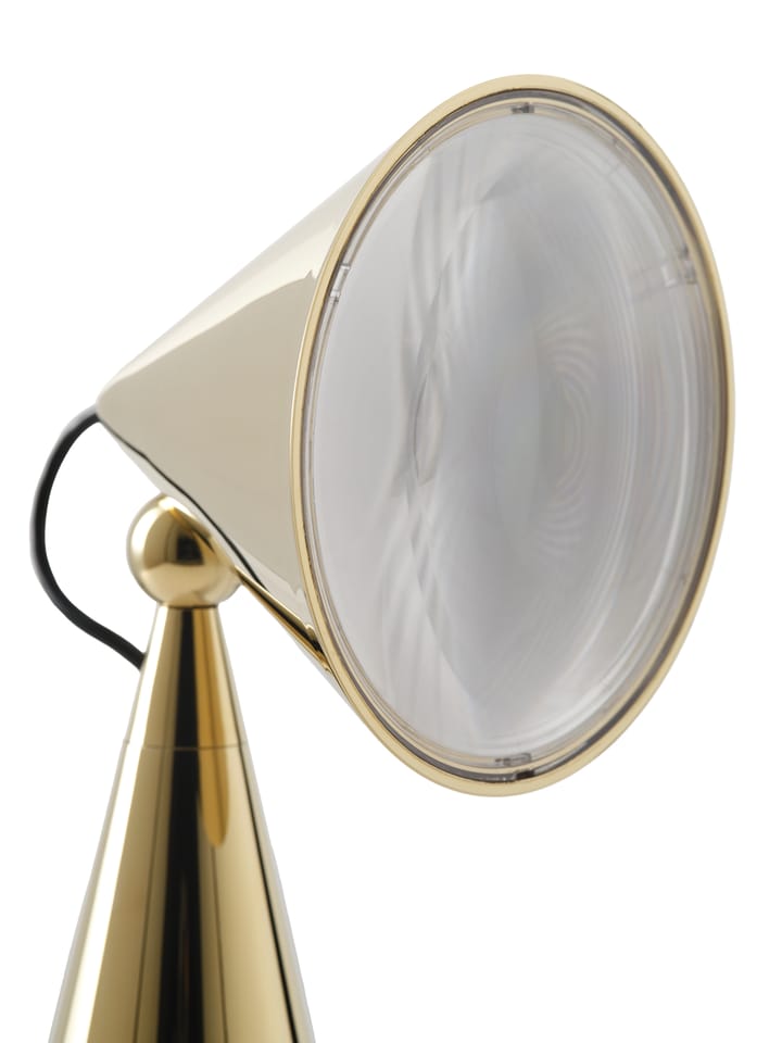 Lampa stołowa przenośna Pose LED, Złoty Tom Dixon