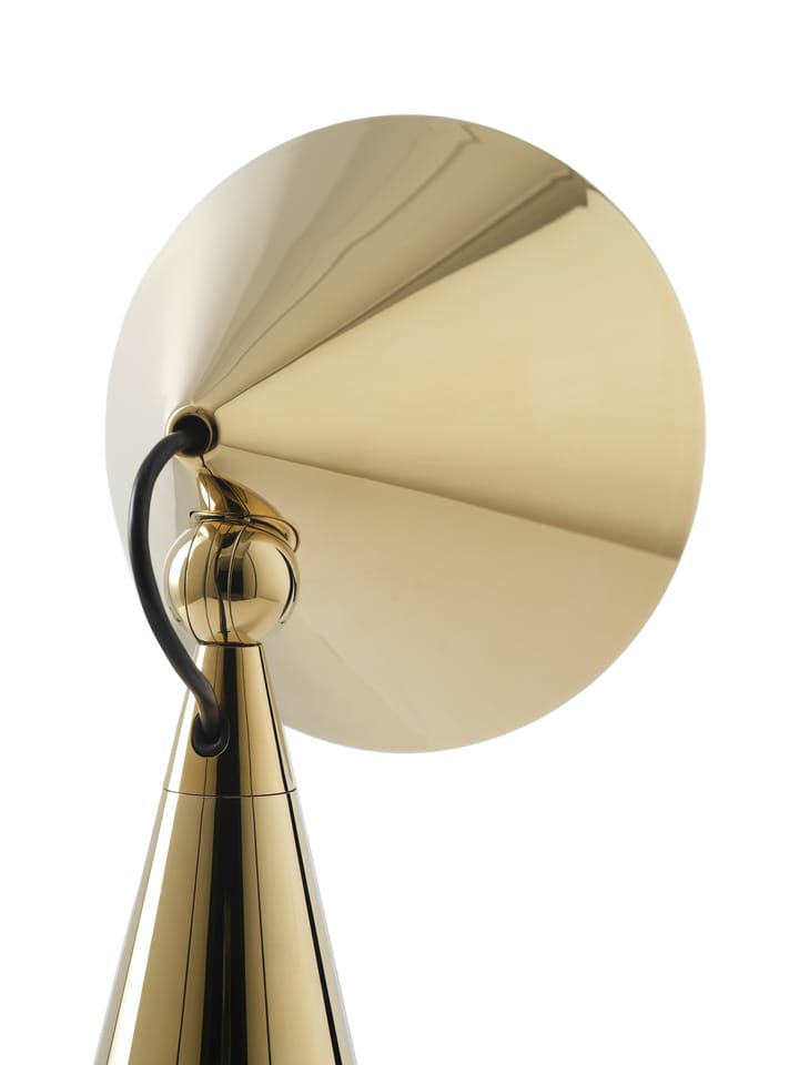 Lampa stołowa przenośna Pose LED, Złoty Tom Dixon