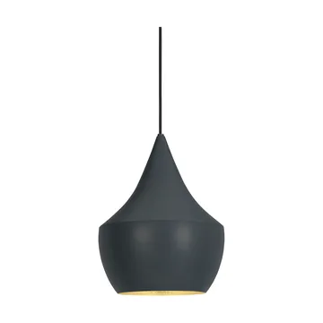 Lampa wisząca Beat Fat LED Ø30 cm - Czarny - Tom Dixon