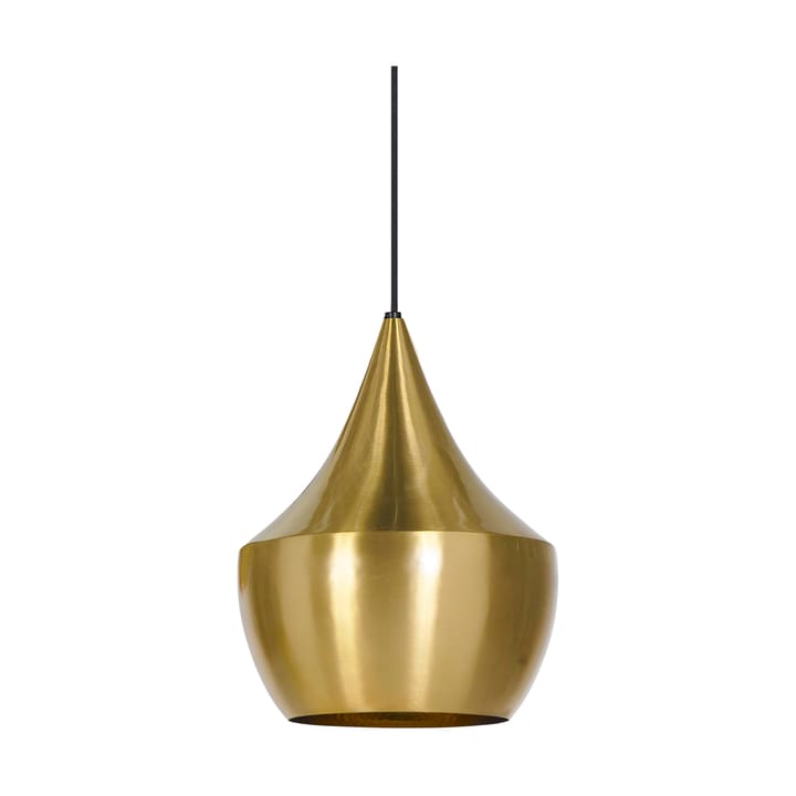 Lampa wisząca Beat Fat LED Ø30 cm - Mosiądz - Tom Dixon