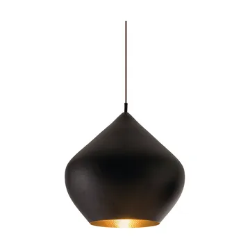 Lampa wisząca Beat Stout LED Ø52 cm - Czarny - Tom Dixon