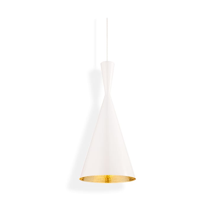 Lampa wisząca Beat Tall - Biały - Tom Dixon