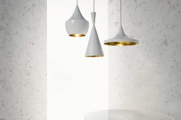 Lampa wisząca Beat Tall - Biały - Tom Dixon