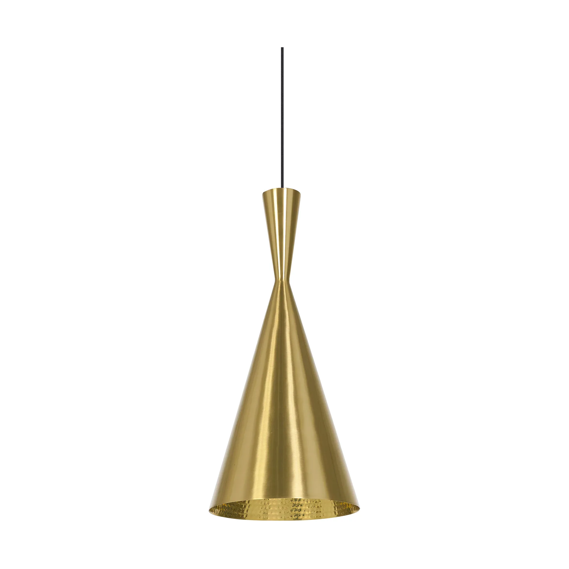 Lampa wisząca Beat Tall, Mosiądz Tom Dixon