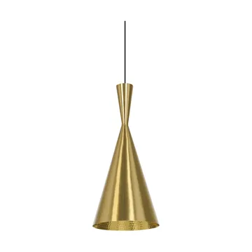Lampa wisząca Beat Tall - Mosiądz - Tom Dixon