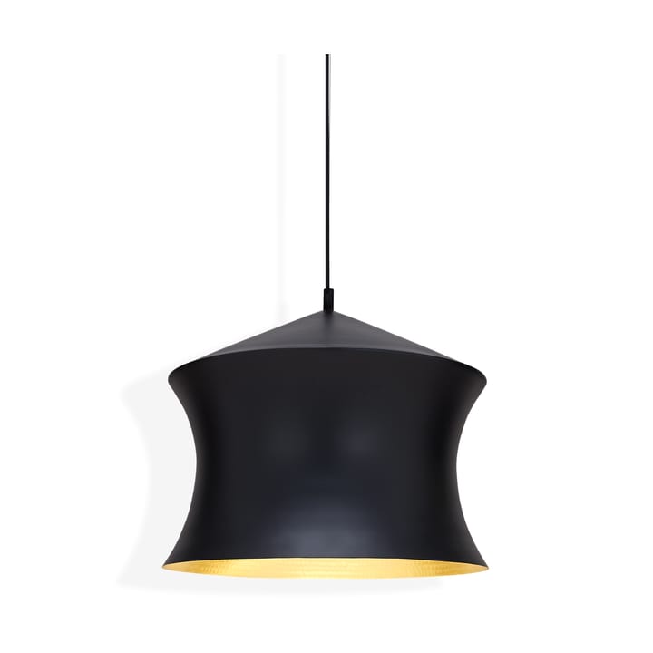 Lampa wisząca Beat Waist LED Ø41,2 cm - Czarny - Tom Dixon
