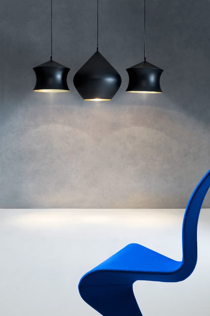 Lampa wisząca Beat Waist LED Ø41,2 cm, Czarny Tom Dixon