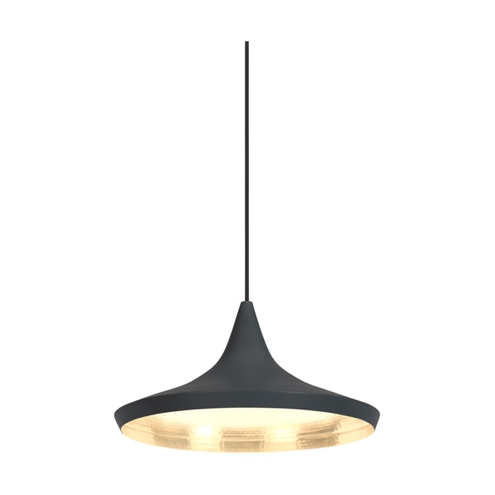 Lampa wisząca Beat Wide LED Ø36 cm - Czarny - Tom Dixon