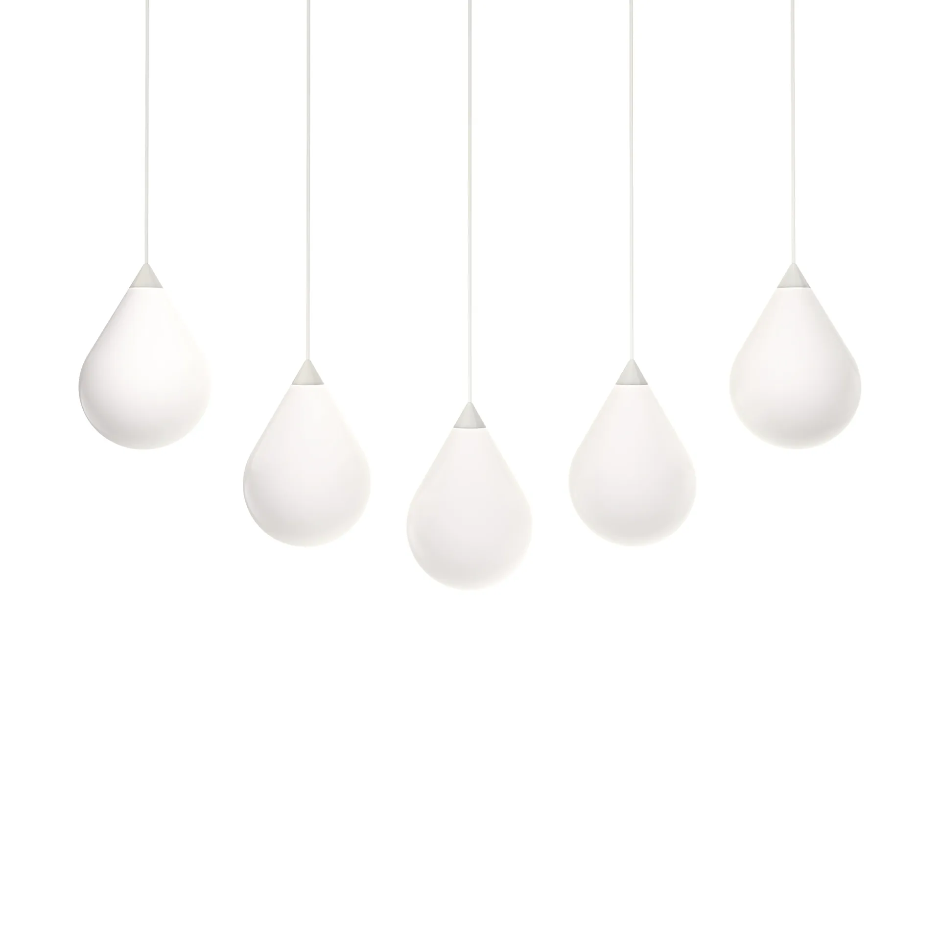 Lampa wisząca Flare Bead, Opal Tom Dixon