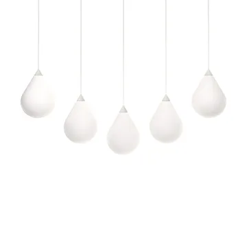Lampa wisząca Flare Bead - Opal - Tom Dixon