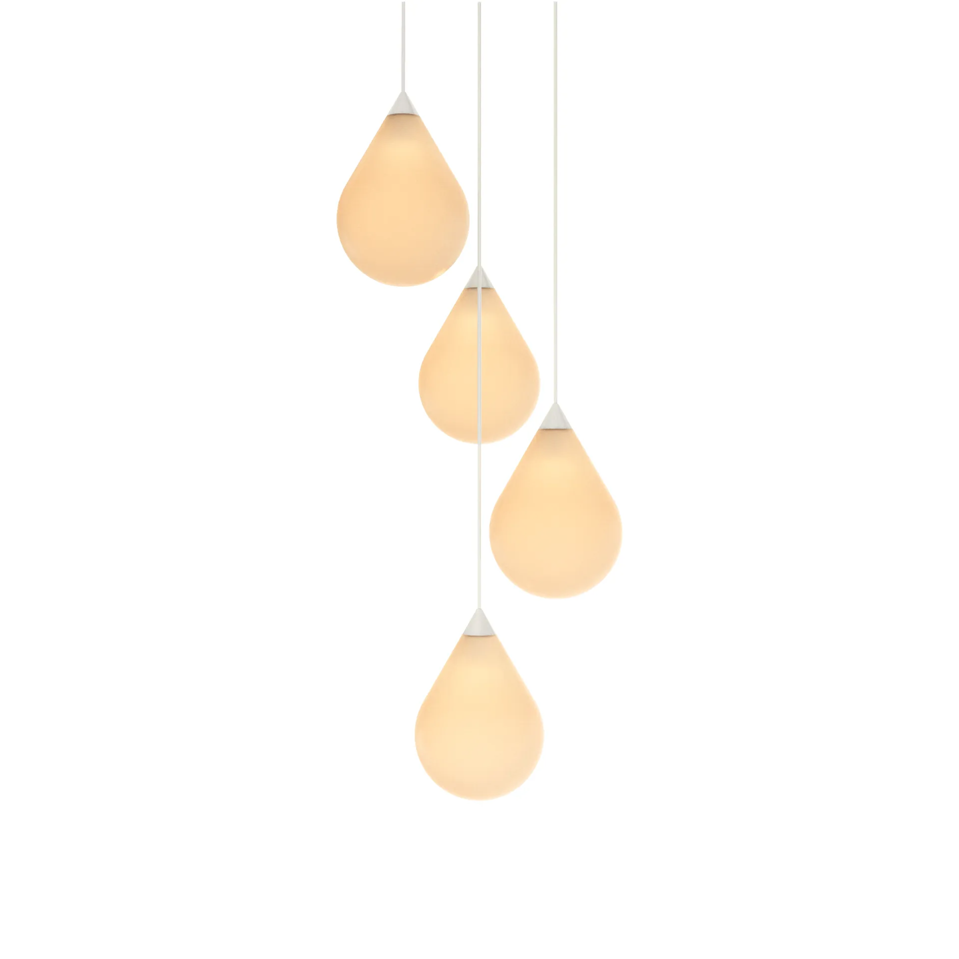 Lampa wisząca Flare Bead, Opal Tom Dixon