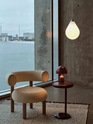 Lampa wisząca Flare Bead - Opal - Tom Dixon