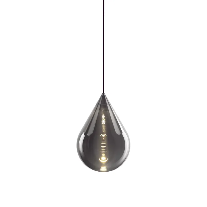 Lampa wisząca Flare Bead - Srebrny - Tom Dixon