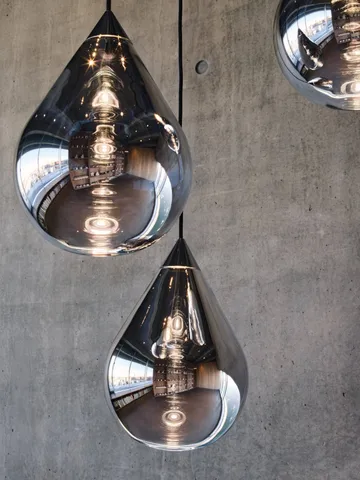 Lampa wisząca Flare Bead - Srebrny - Tom Dixon