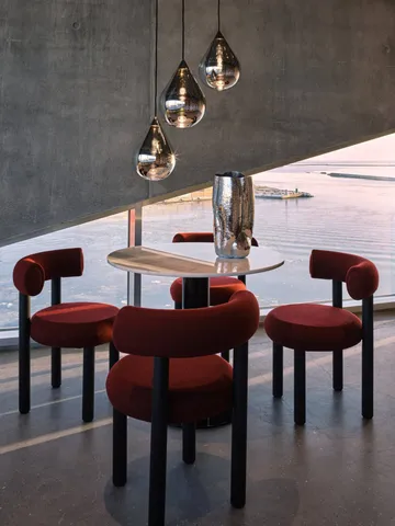 Lampa wisząca Flare Bead - Srebrny - Tom Dixon