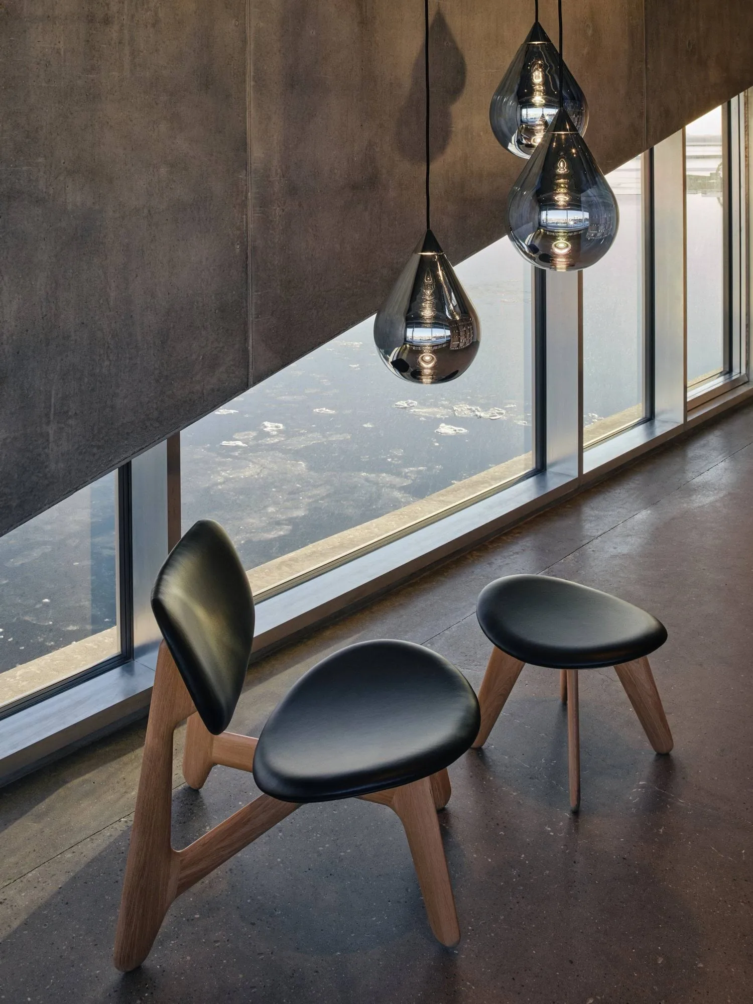 Lampa wisząca Flare Bead, Srebrny Tom Dixon