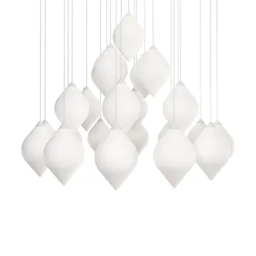 Lampa wisząca Flare Top - Opal - Tom Dixon