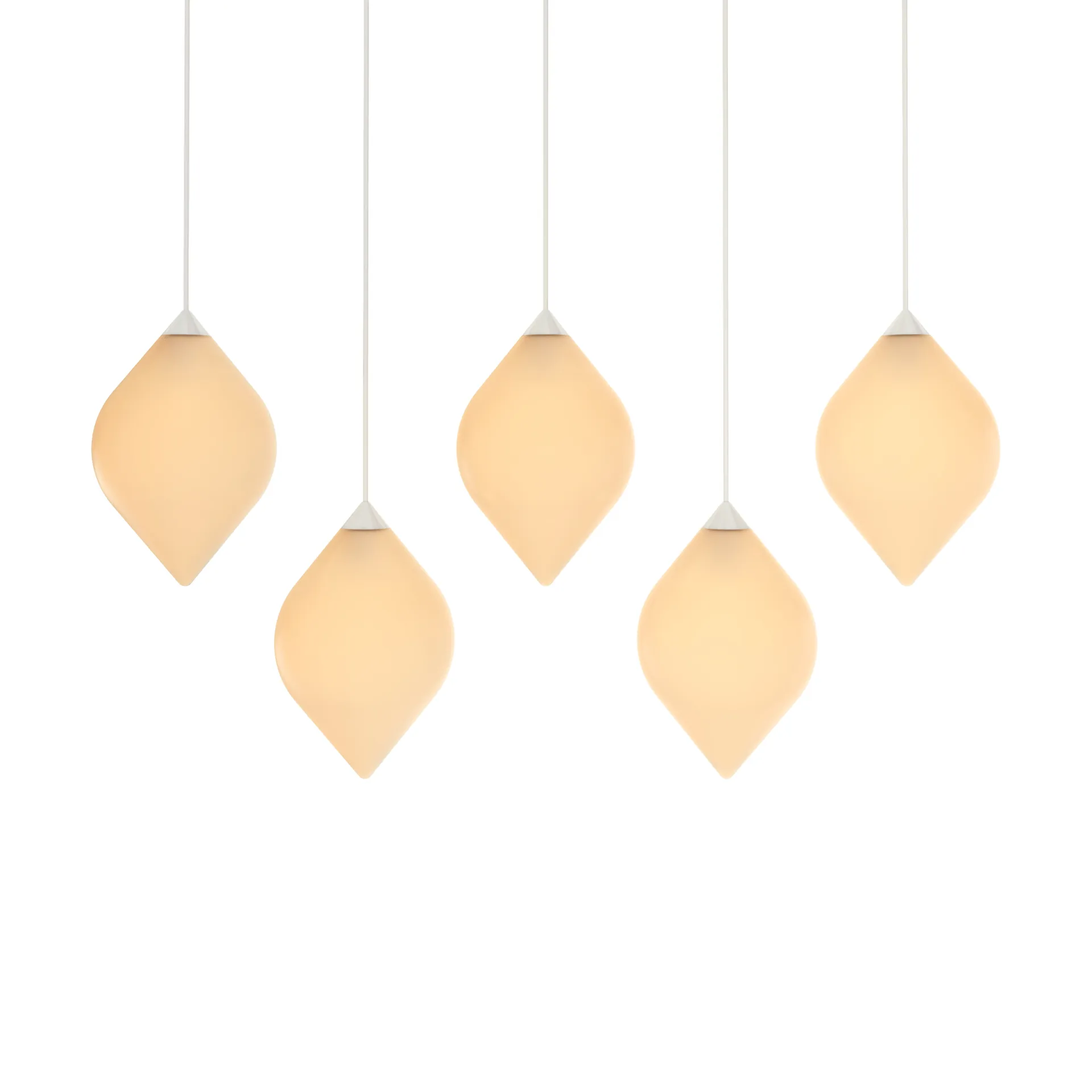 Lampa wisząca Flare Top, Opal Tom Dixon