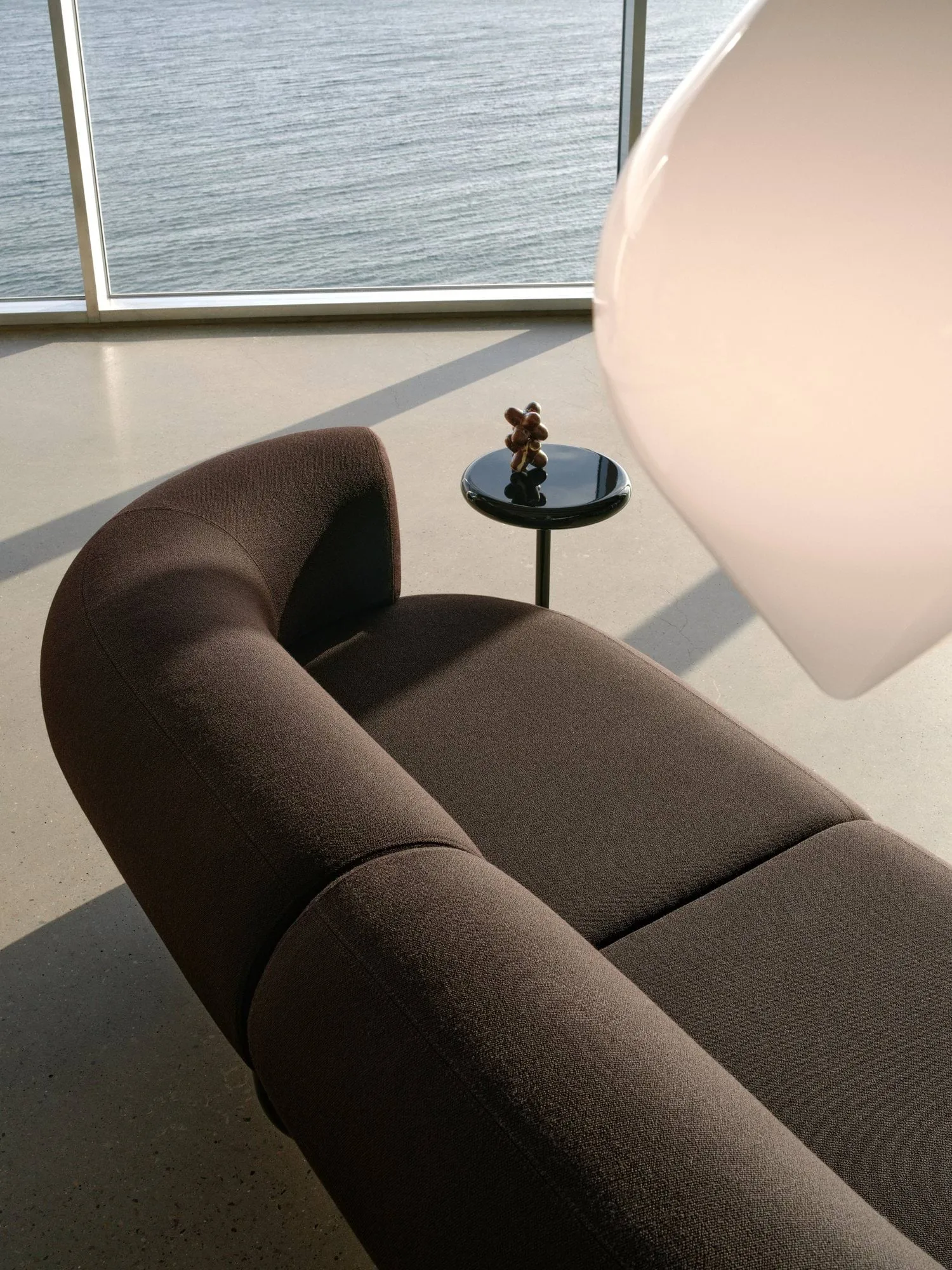 Lampa wisząca Flare Top, Opal Tom Dixon