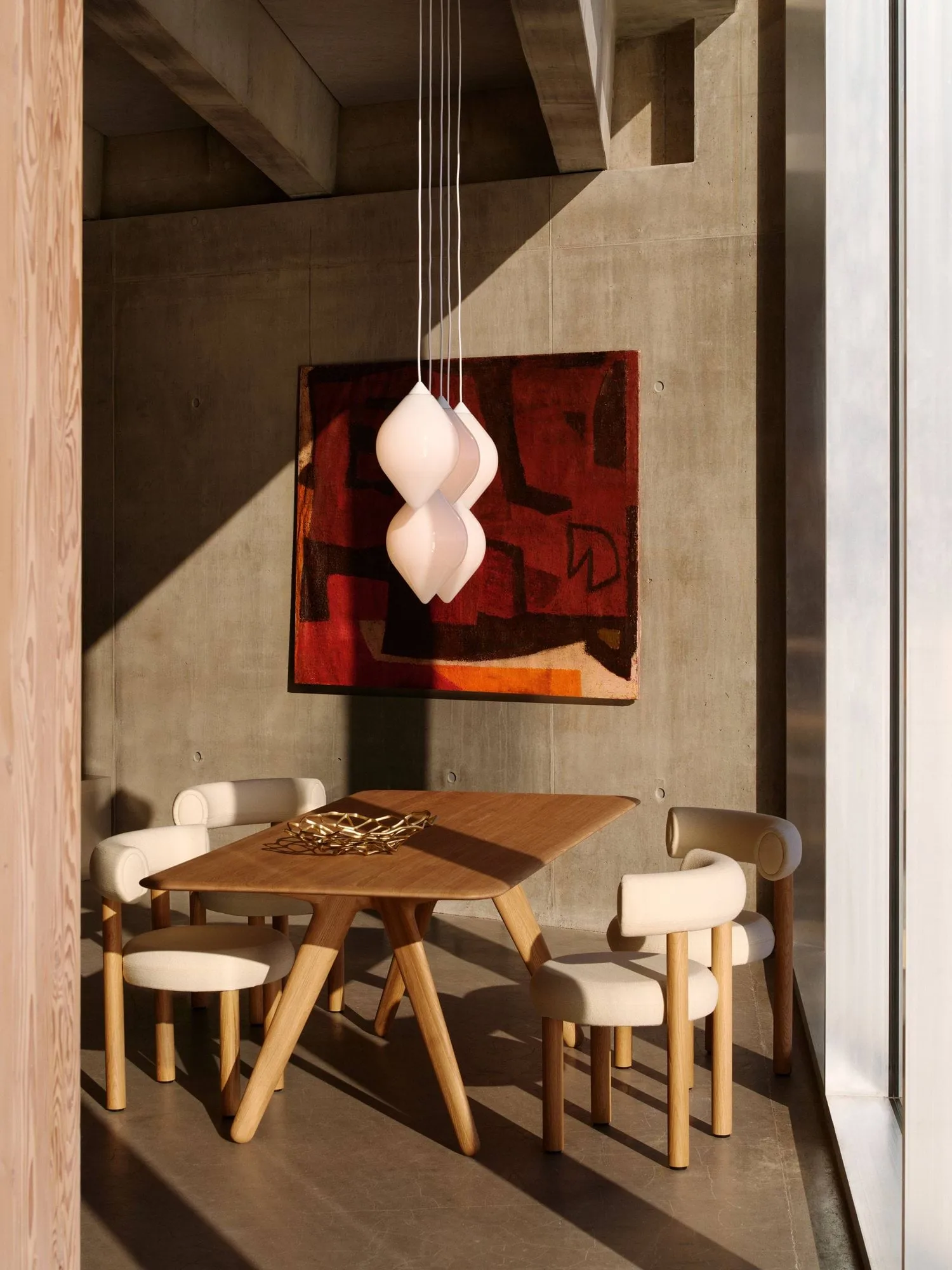 Lampa wisząca Flare Top, Opal Tom Dixon
