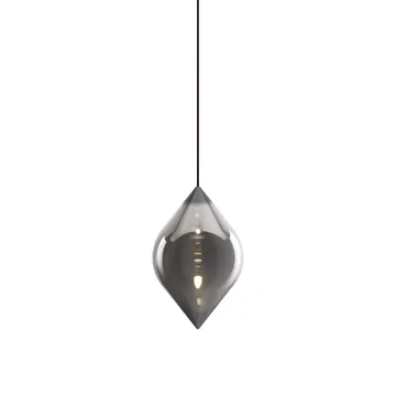 Lampa wisząca Flare Top - Srebrny - Tom Dixon