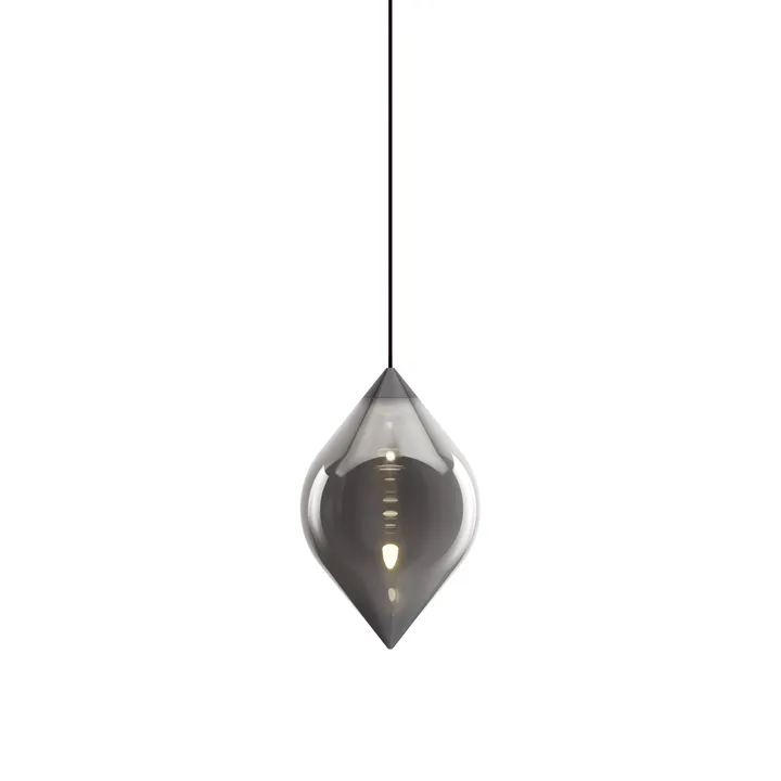 Lampa wisząca Flare Top - Srebrny - Tom Dixon