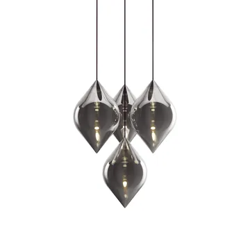 Lampa wisząca Flare Top - Srebrny - Tom Dixon
