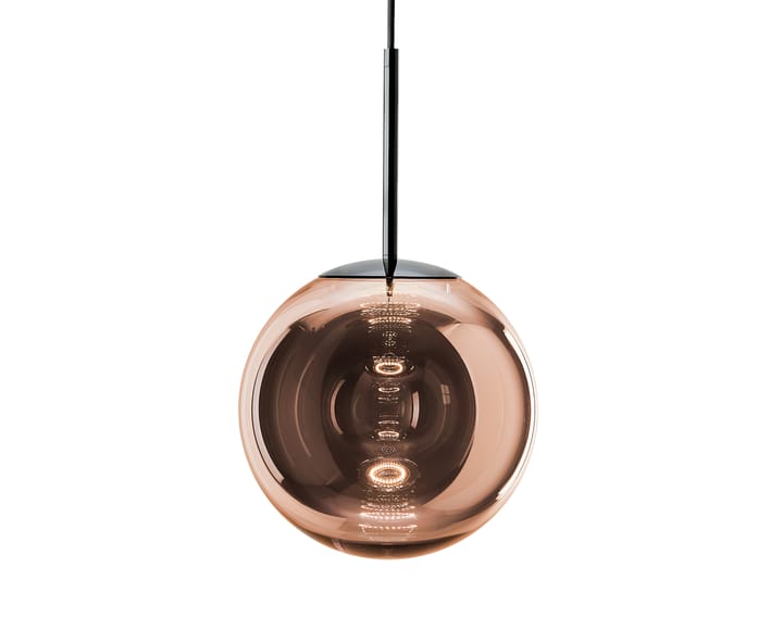 Lampa wisząca Globe LED Ø25 cm - Copper - Tom Dixon