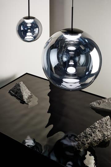 Lampa wisząca Globe LED Ø25 cm - Silver - Tom Dixon
