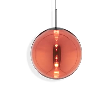Lampa wisząca Globe LED Ø50 cm - Copper - Tom Dixon