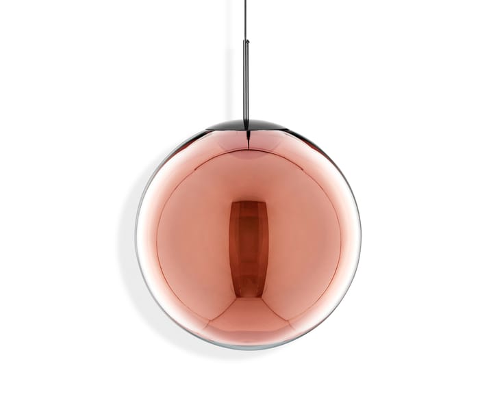 Lampa wisząca Globe LED Ø50 cm - Copper - Tom Dixon