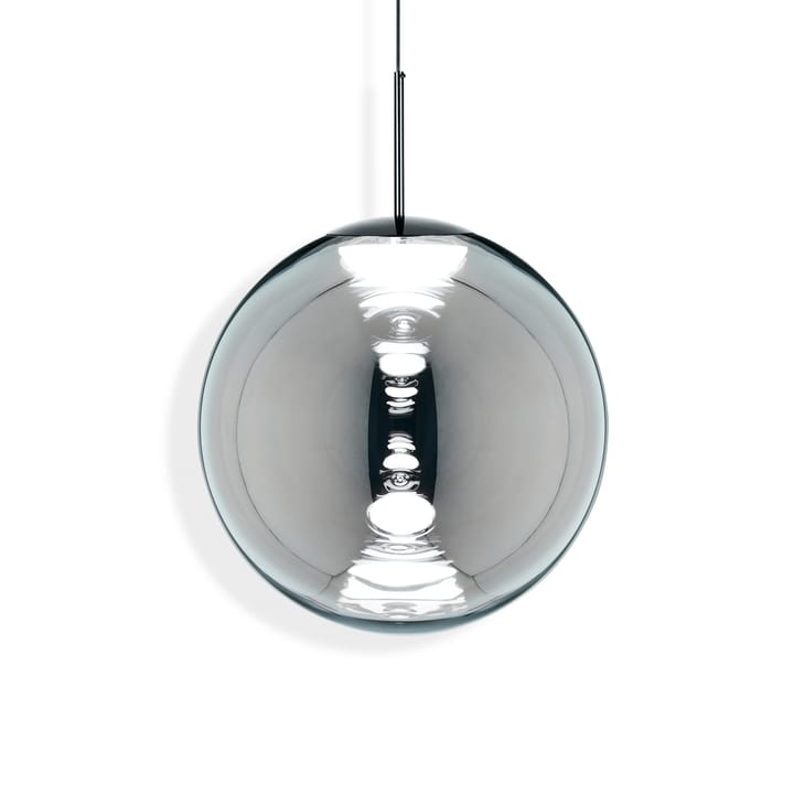 Lampa wisząca Globe LED Ø50 cm - Silver - Tom Dixon